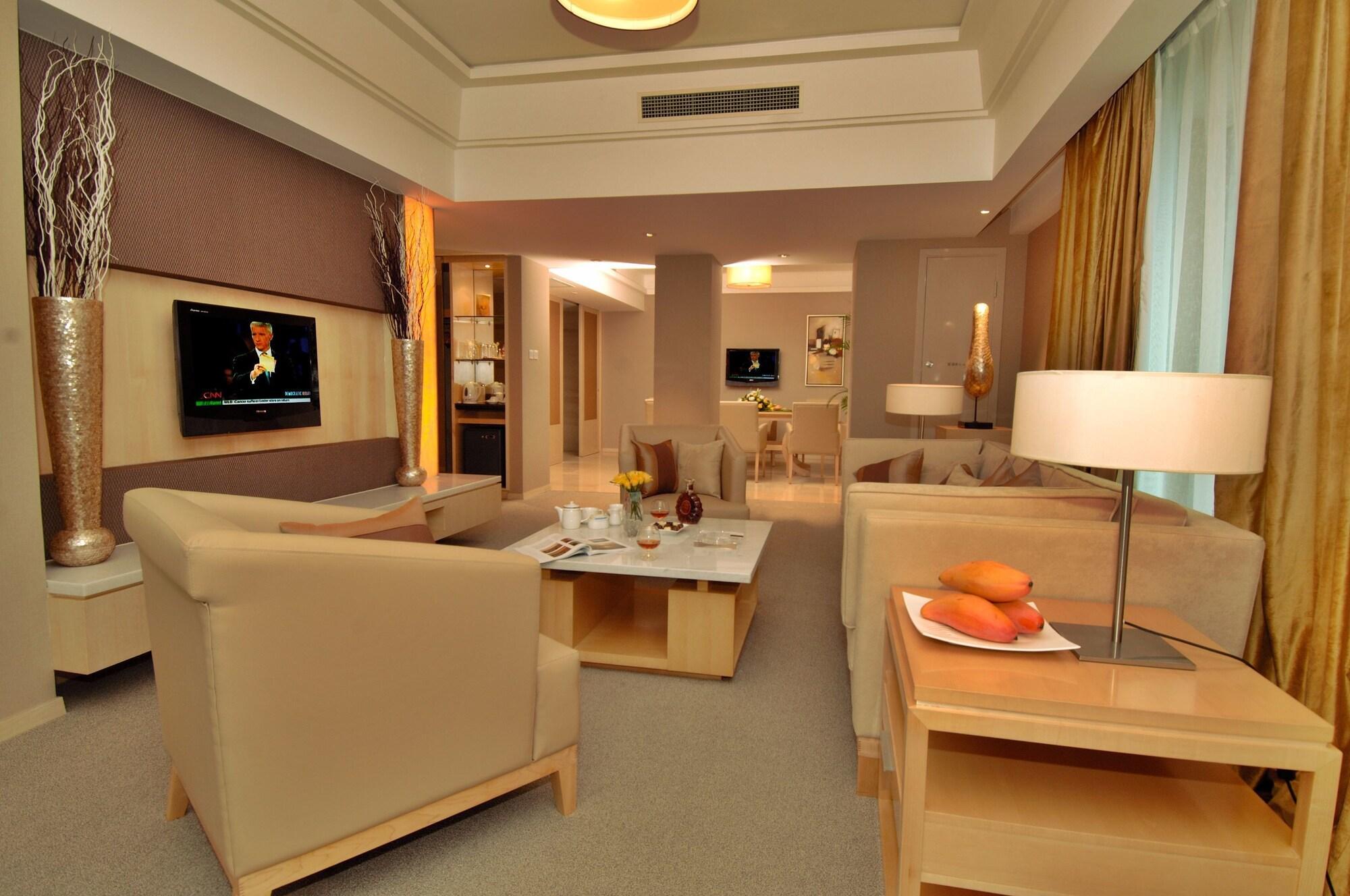 Weihai Haiyue Jianguo Hotel Ngoại thất bức ảnh