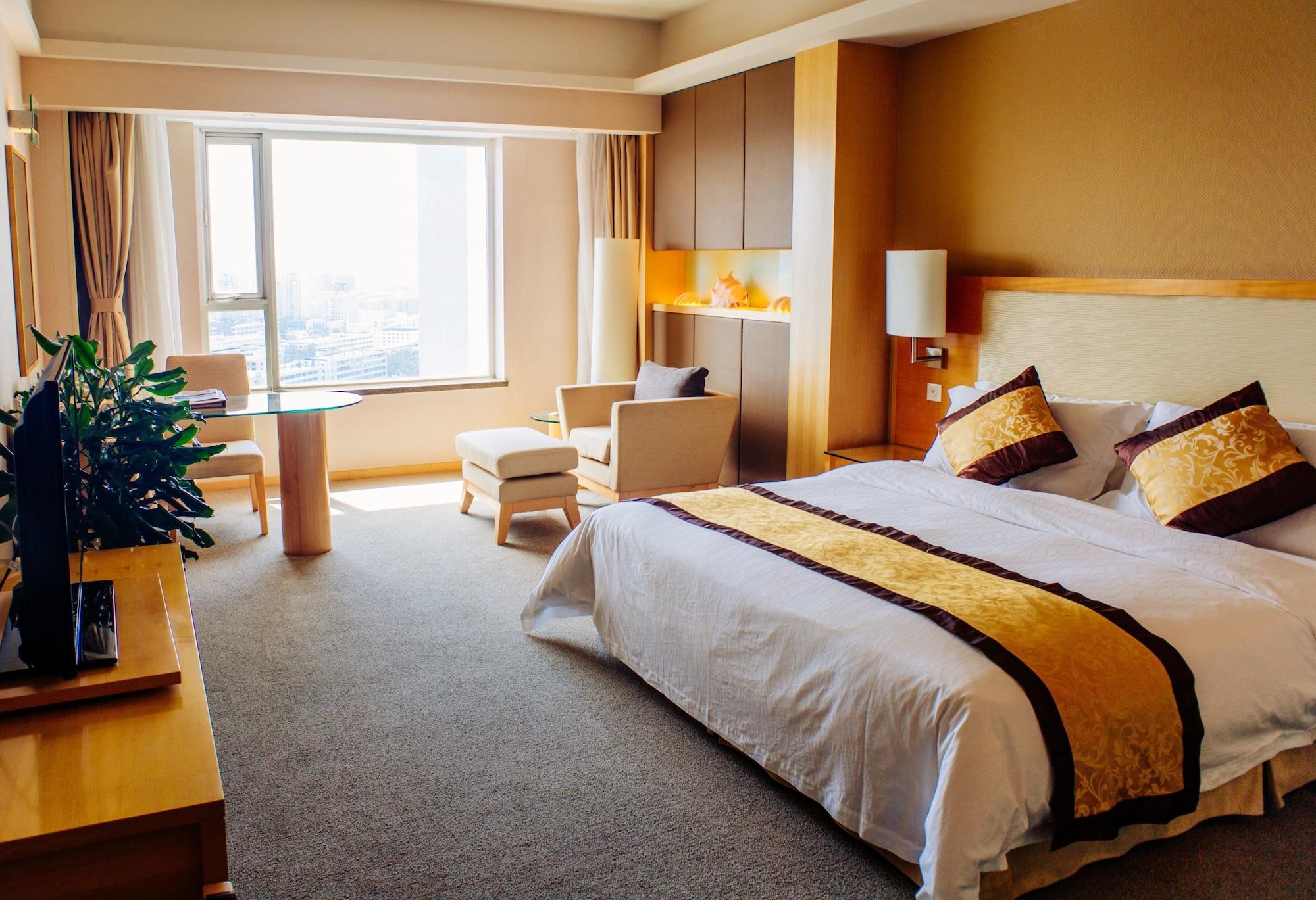 Weihai Haiyue Jianguo Hotel Ngoại thất bức ảnh