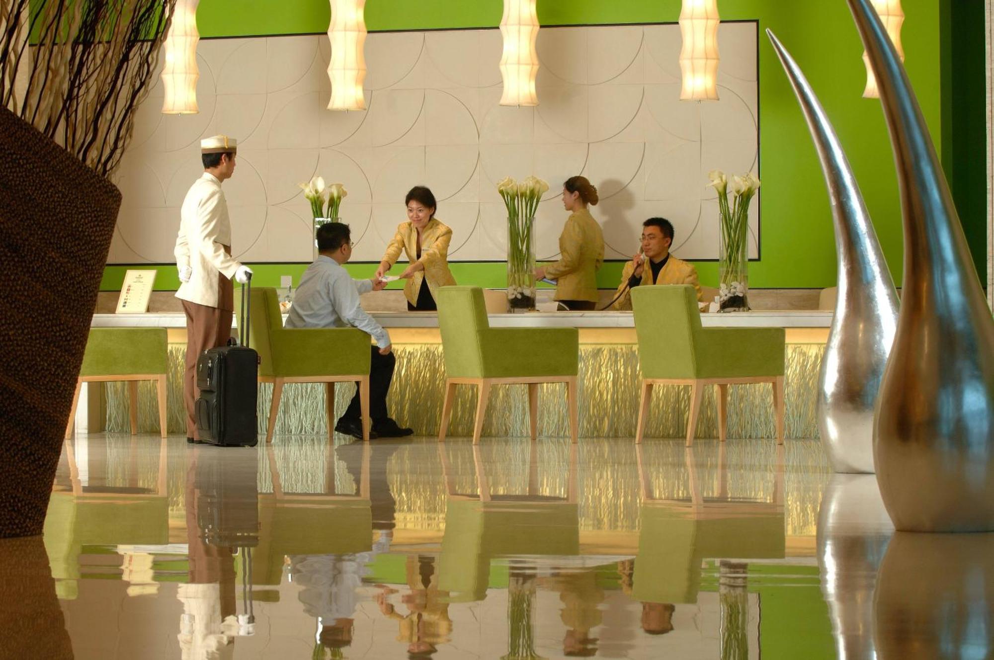 Weihai Haiyue Jianguo Hotel Ngoại thất bức ảnh