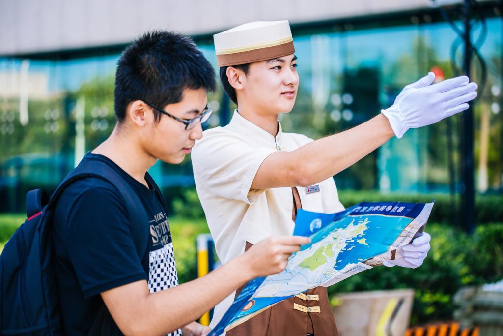 Weihai Haiyue Jianguo Hotel Ngoại thất bức ảnh