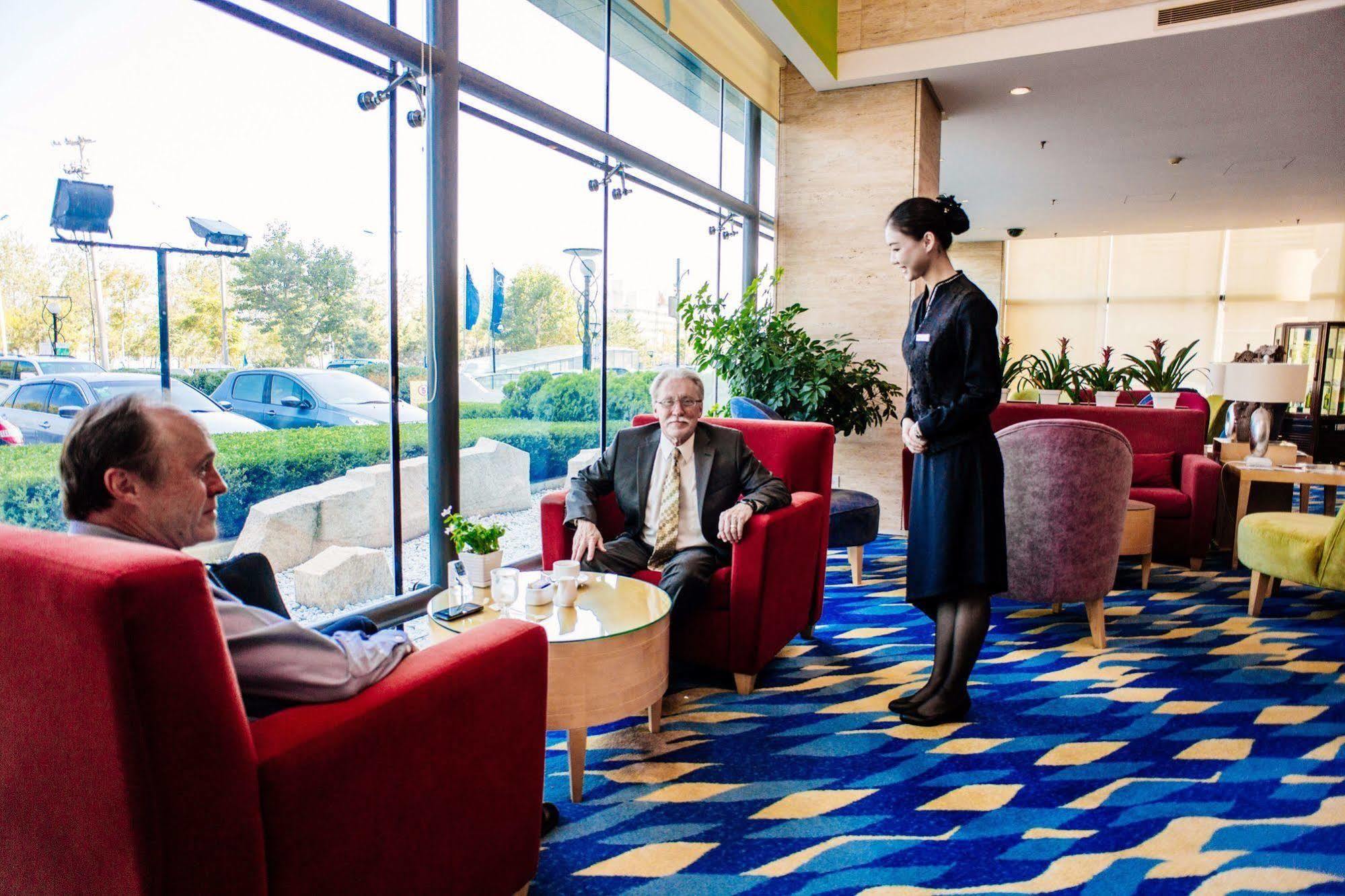 Weihai Haiyue Jianguo Hotel Ngoại thất bức ảnh