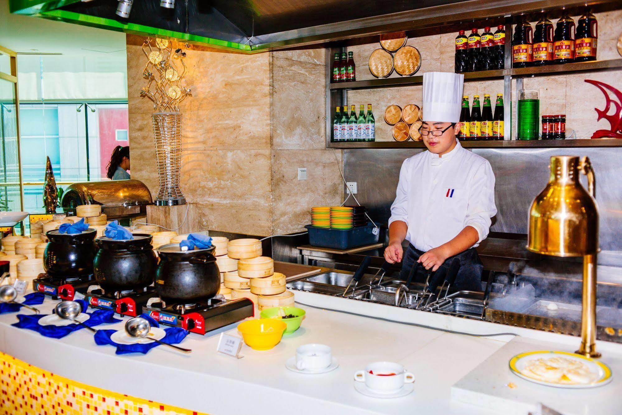 Weihai Haiyue Jianguo Hotel Ngoại thất bức ảnh