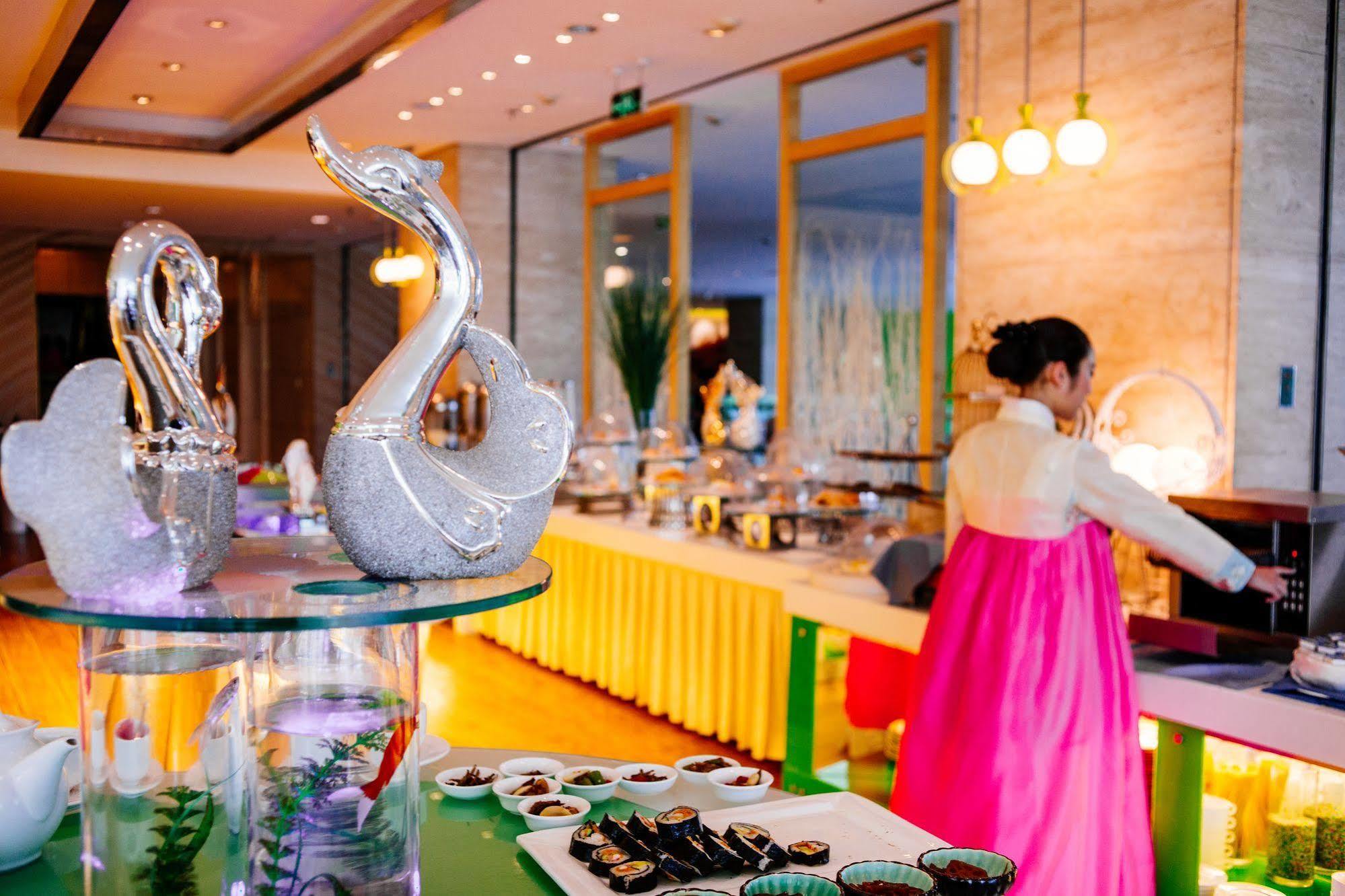 Weihai Haiyue Jianguo Hotel Ngoại thất bức ảnh
