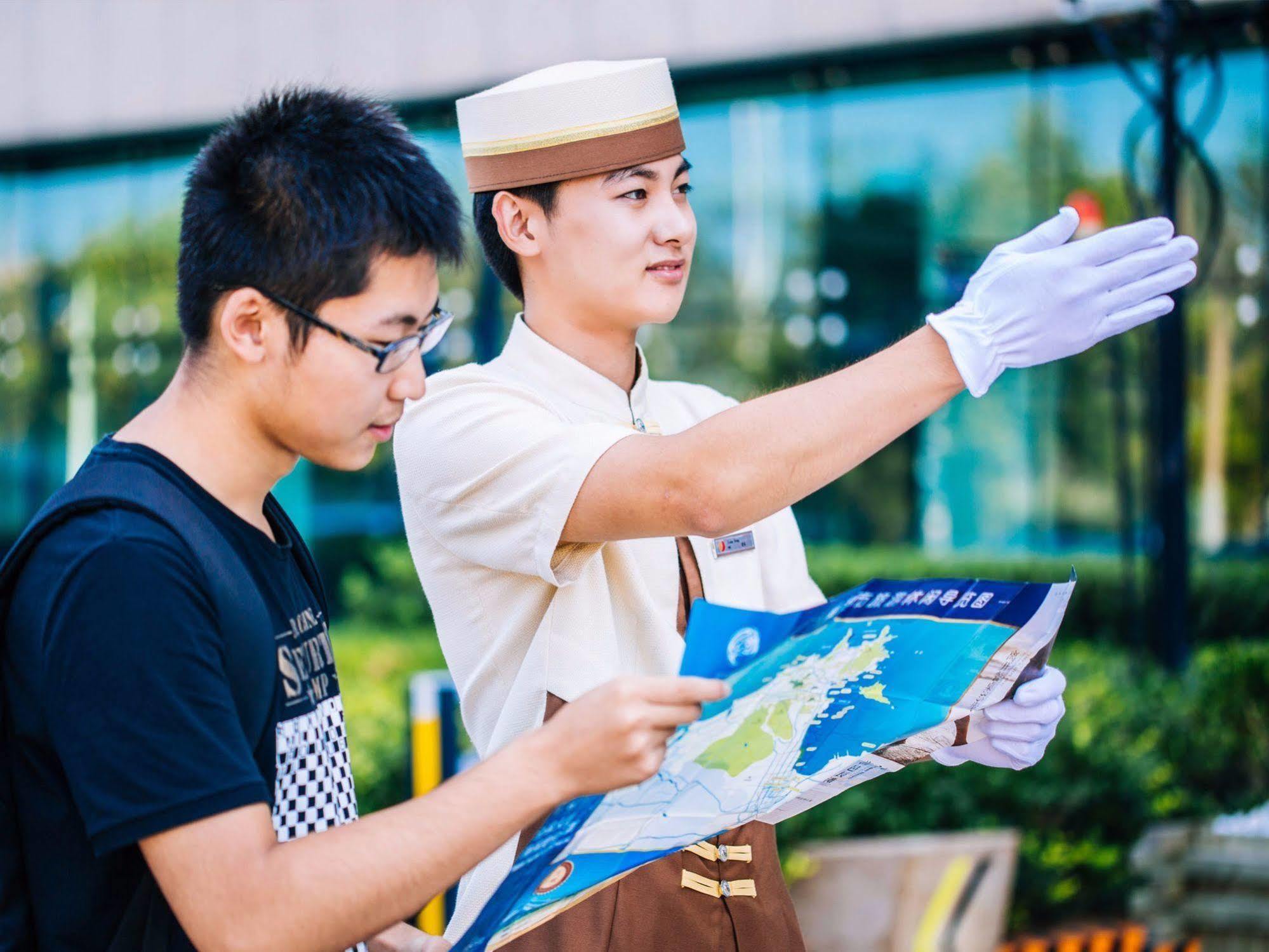 Weihai Haiyue Jianguo Hotel Ngoại thất bức ảnh