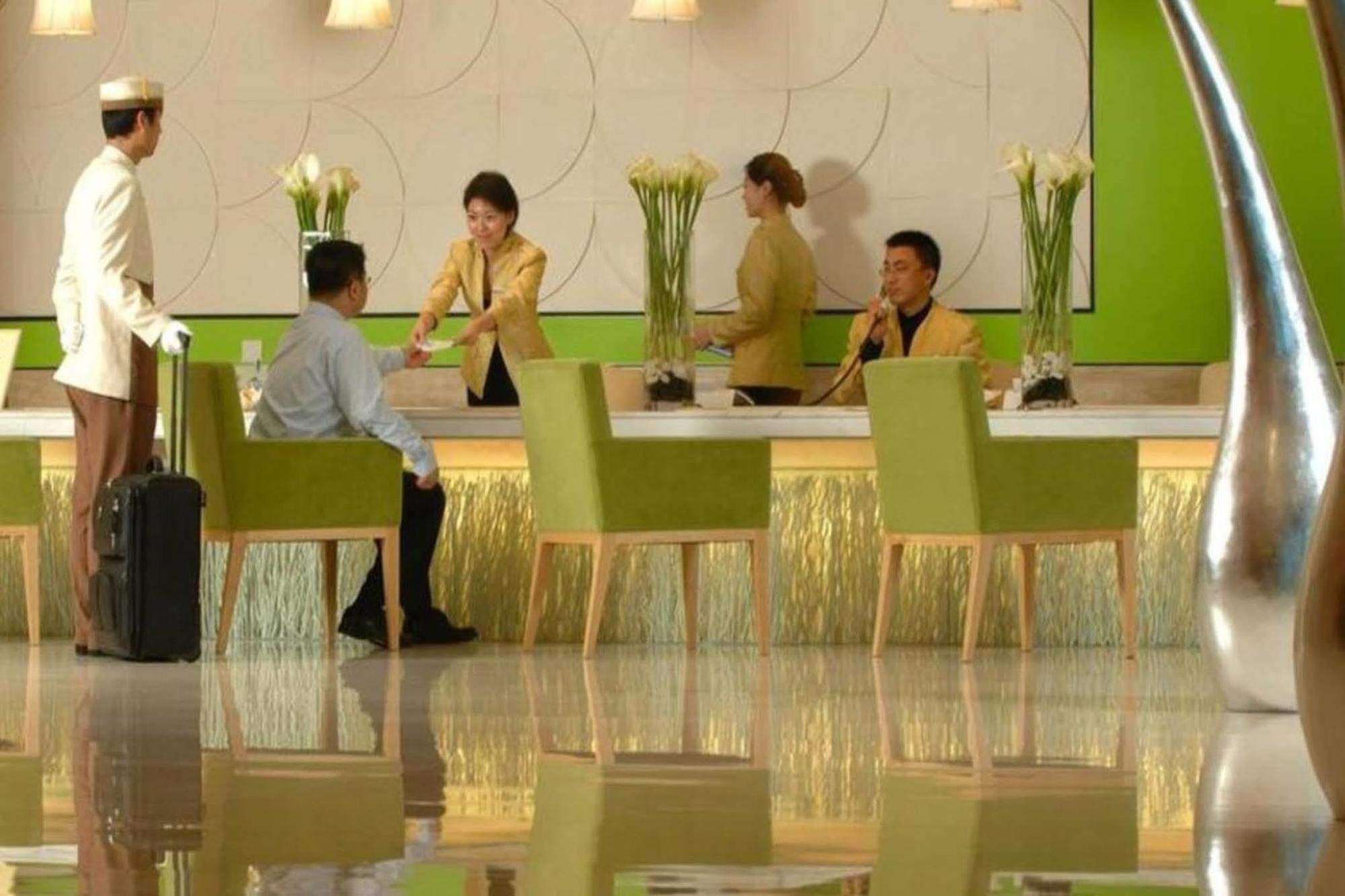 Weihai Haiyue Jianguo Hotel Ngoại thất bức ảnh