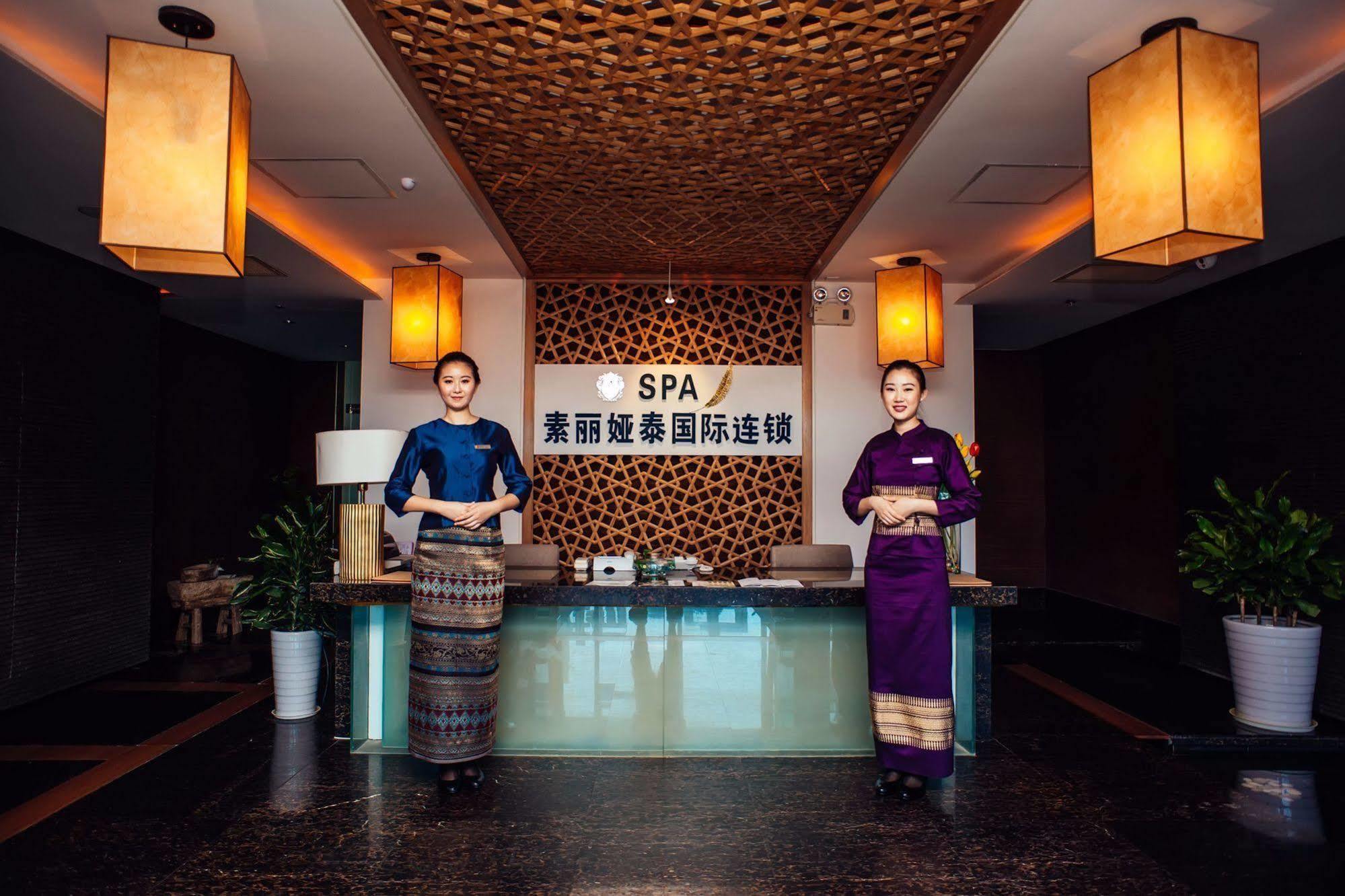 Weihai Haiyue Jianguo Hotel Ngoại thất bức ảnh